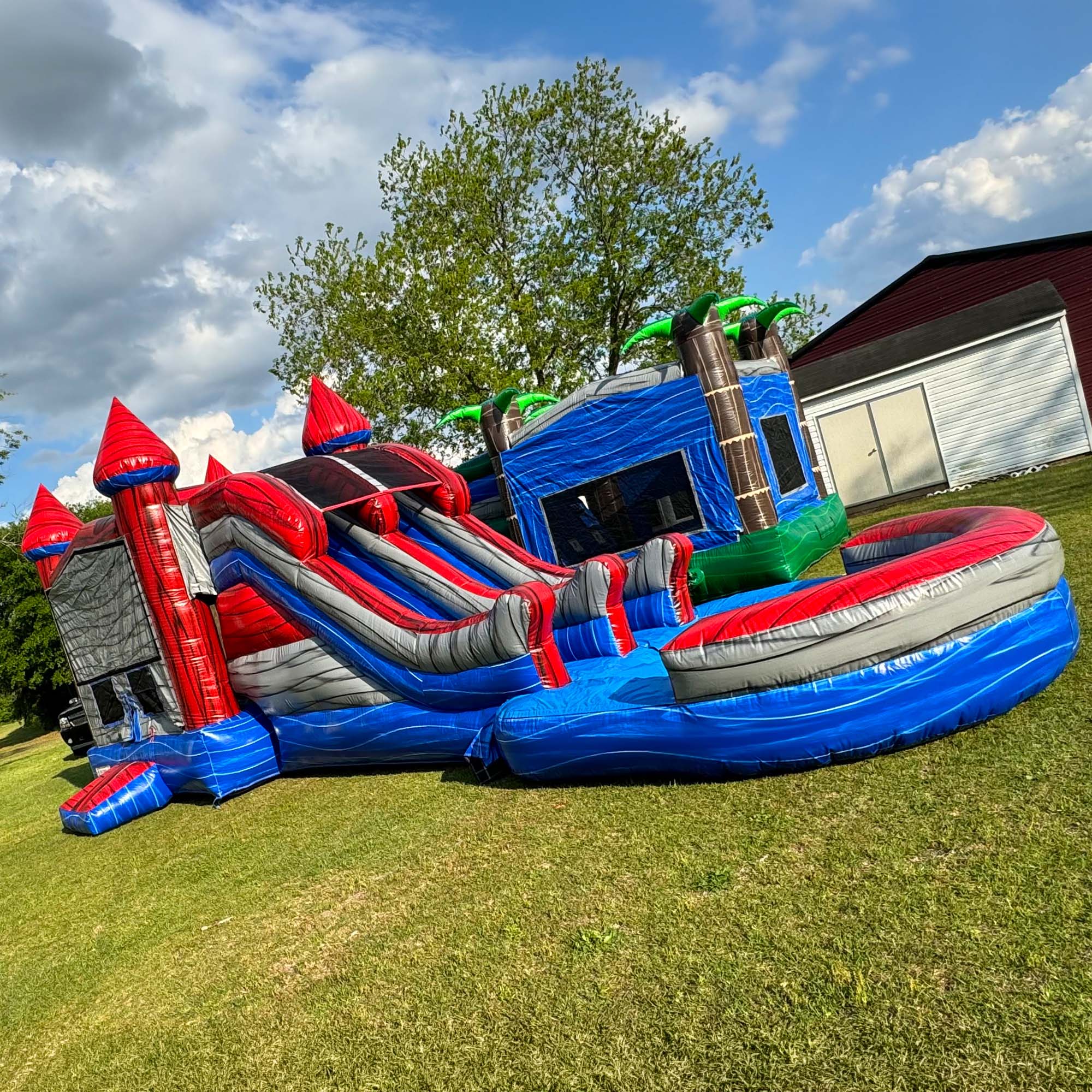 Double%20Slide%20Bounce%20House%20Combo%20Starting%20at%20%20%24250%20CAN%20BE%20USED%20WET