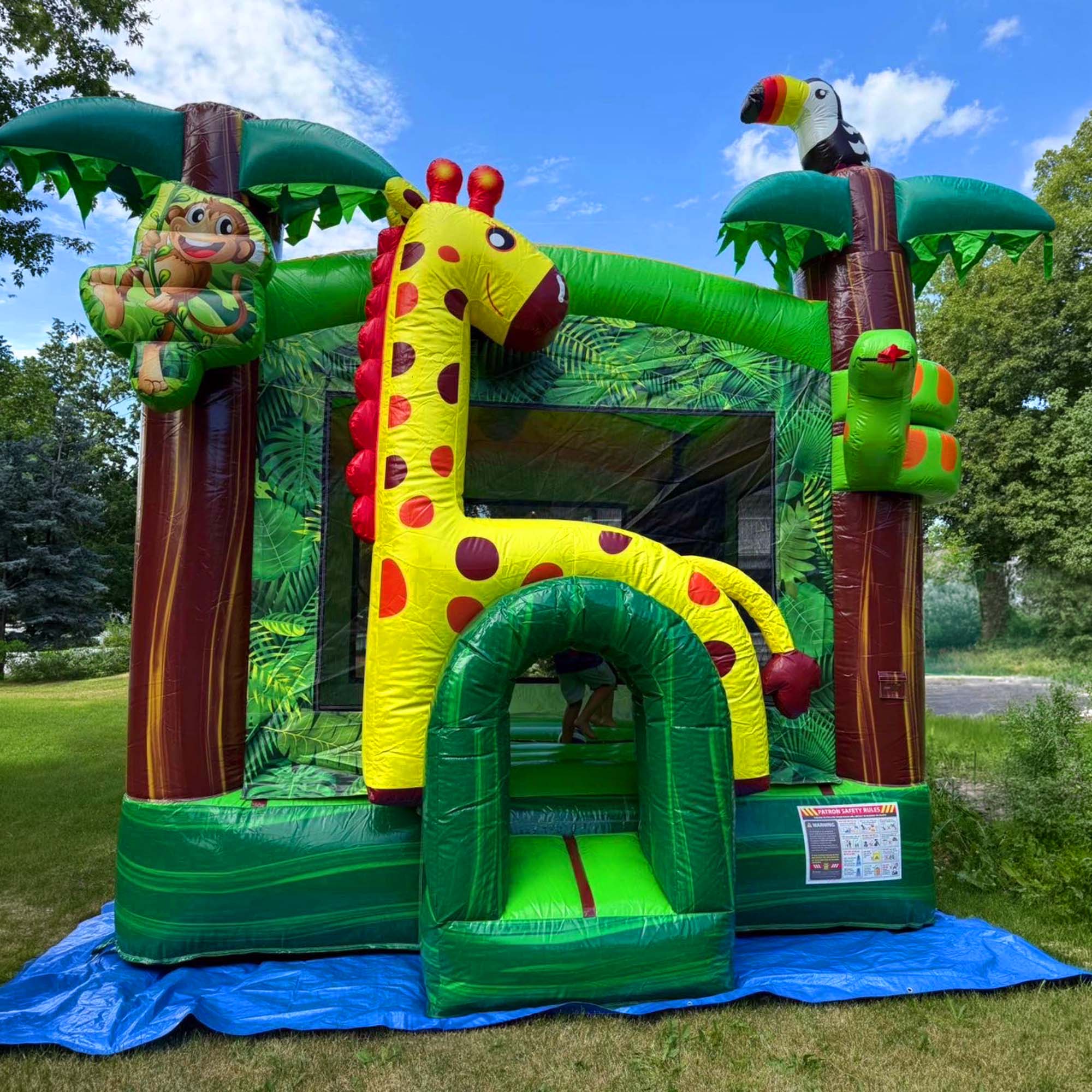 Double%20Slide%20Bounce%20House%20Combo%20Starting%20at%20%24250%20CAN%20BE%20USED%20WET